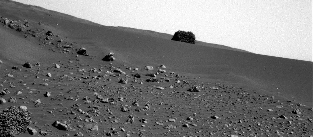 Click to enlarge Spirit Aufnahme - Sol 728
