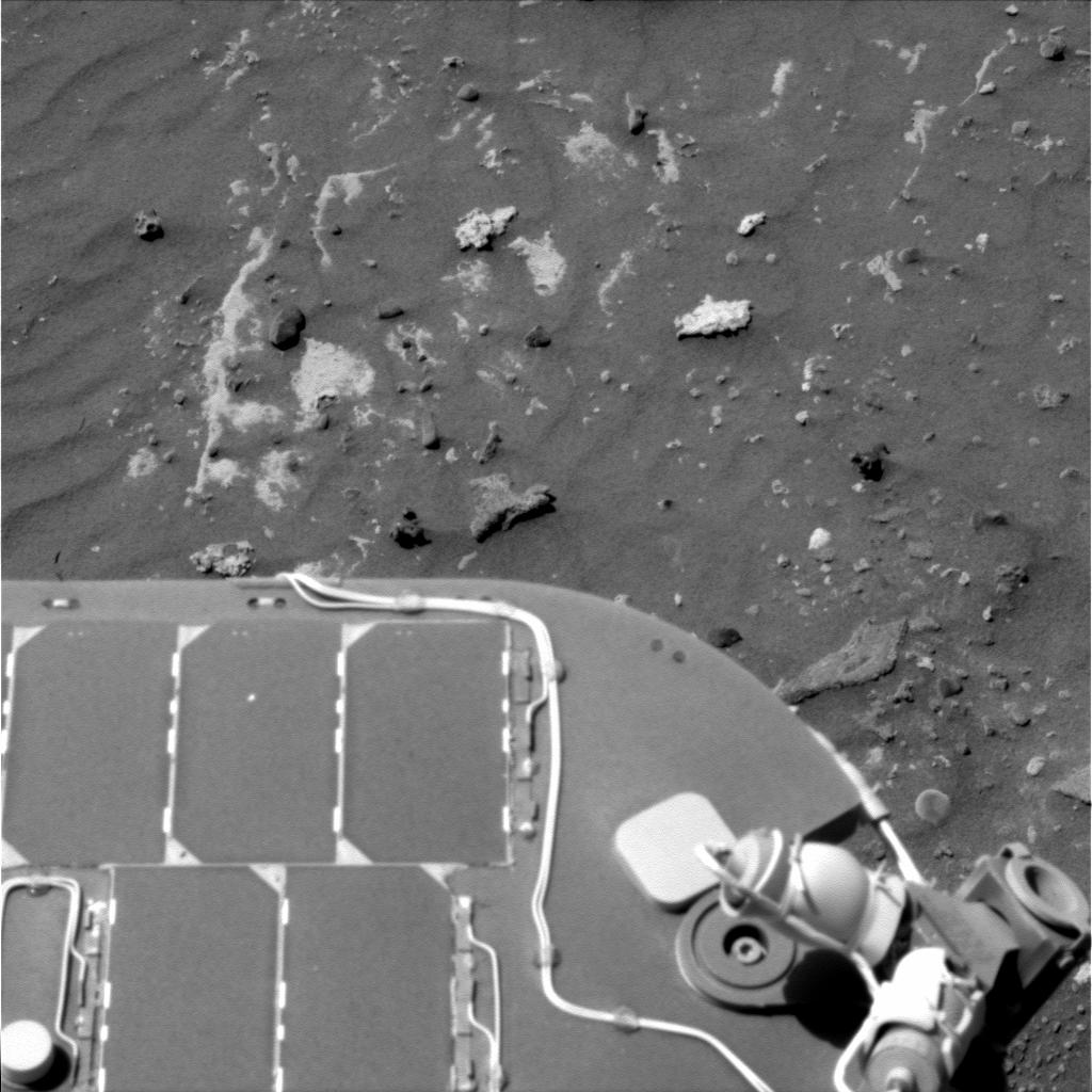 Click to enlarge Spirit Image on Sol 820